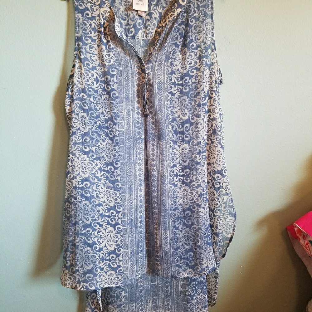 High Low blouse